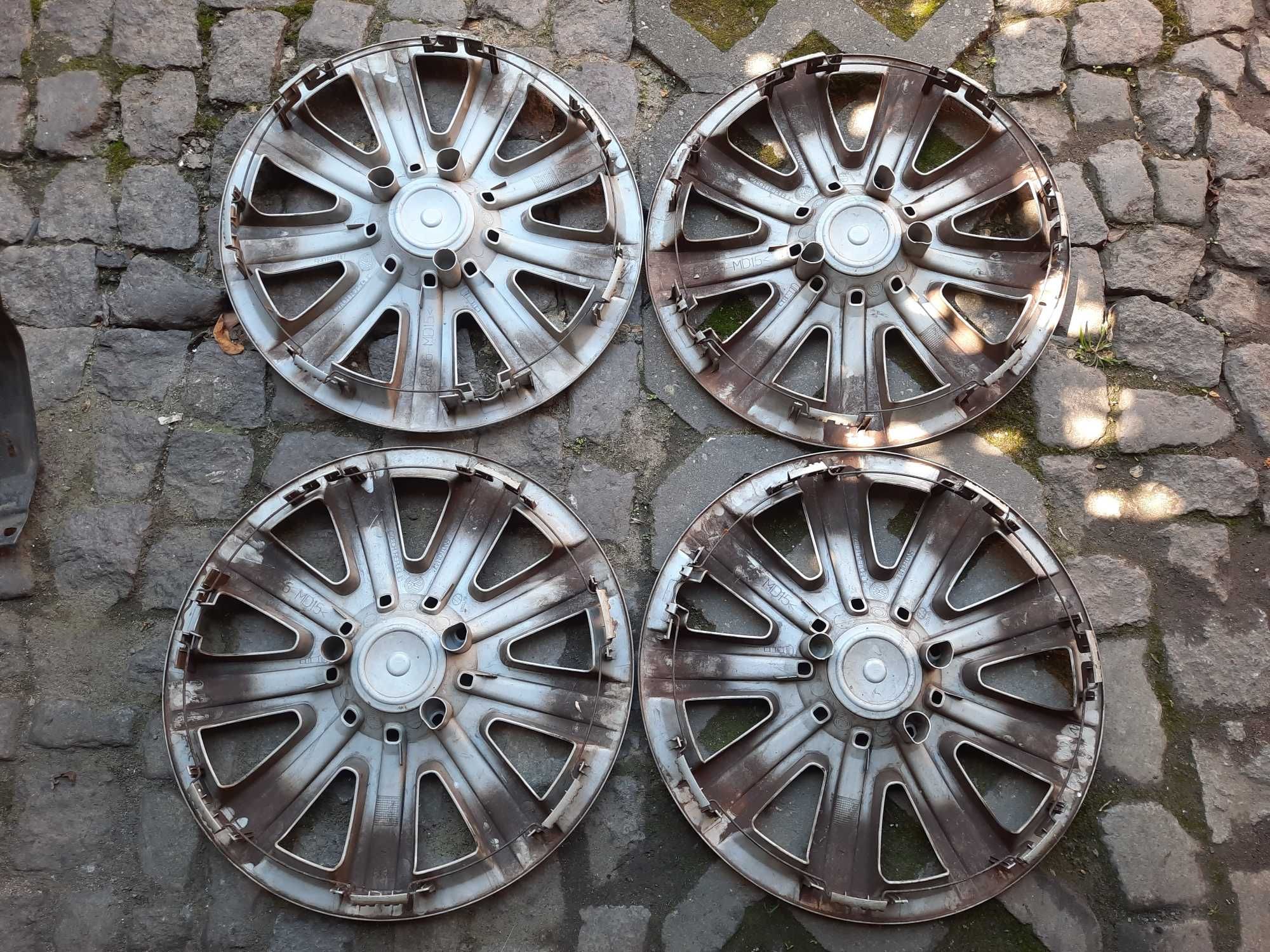 Oryginalne kołpaki VOLKSWAGEN 16" VW