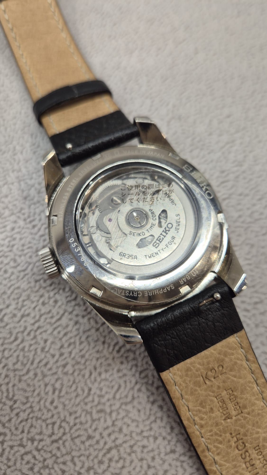 Zegarek Seiko SPB165J1