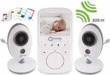 niania elektroniczna lionelo babyline 5.1 2xkamera