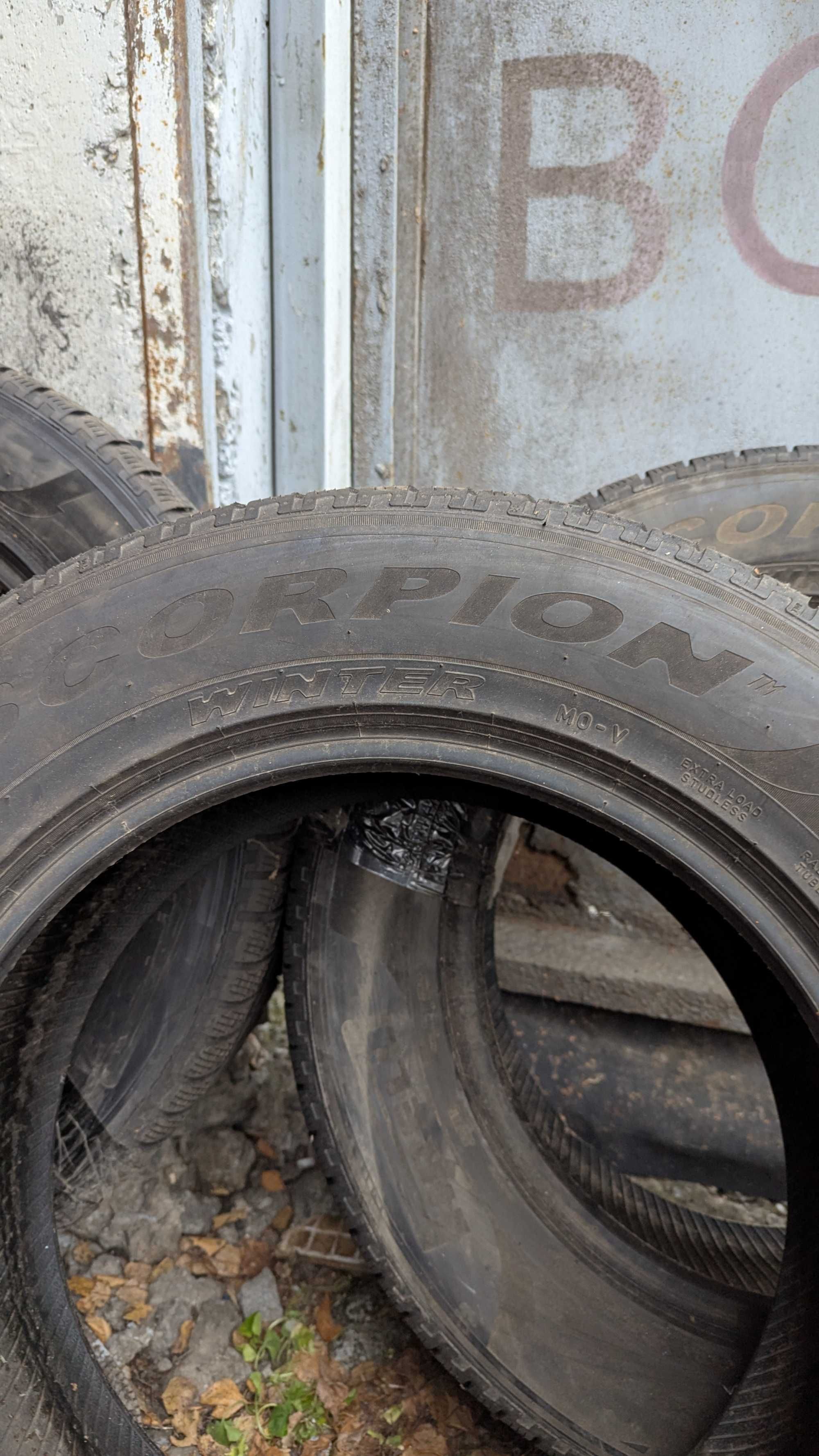 Комплект зимових шин PIRELLI