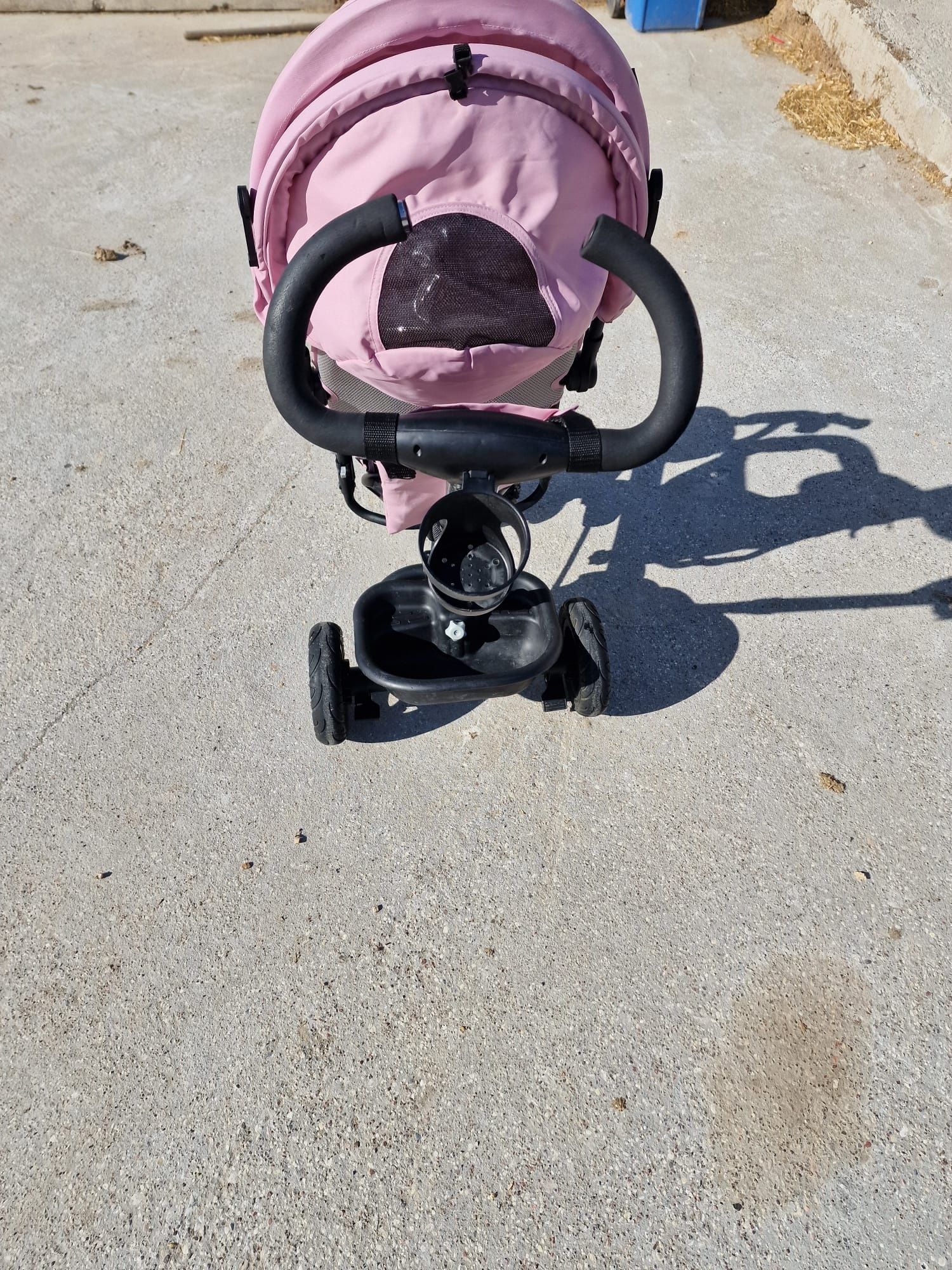 Rower trójkołowy Kinderkraft AVEO Różowy