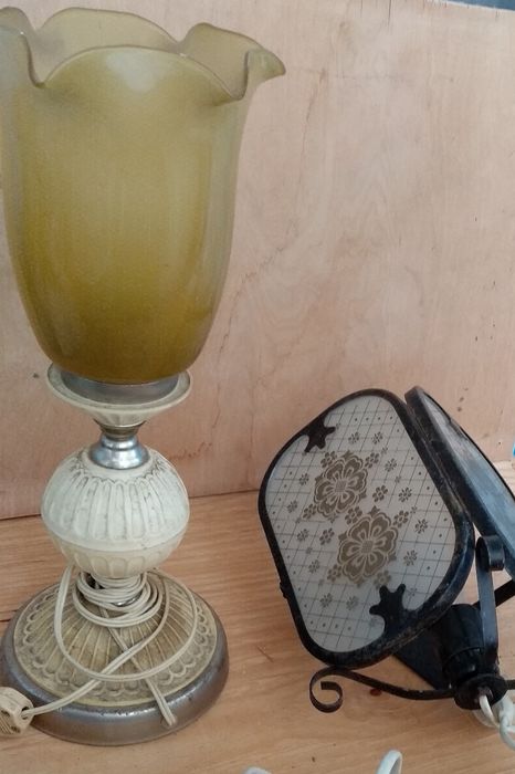 Светильники, ретро.