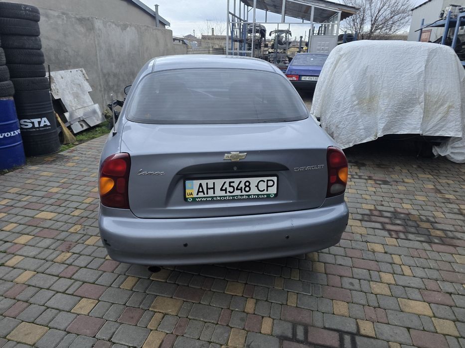 продам шевролет ланос 2007гв 1.5 в самой полной комплектаций