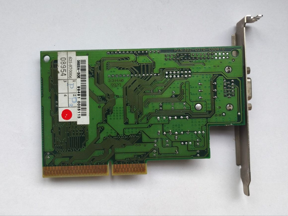 Karta graficzna S3 Trio 3D/2X 8MB zlącze AGP VGA