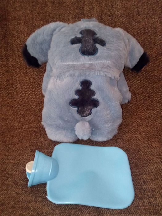 Іграшка Стіч з грілкою / Плюшева іграшка з грілкою / Мяг