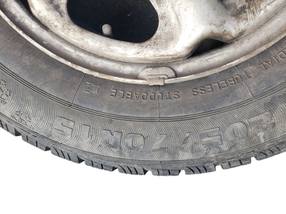 Диски R15 5X114,3 ET40 5.5J штампованный Land Rover разборка