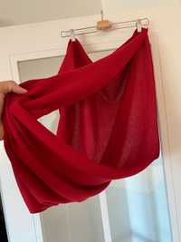 Gola / lenço / cachecol / echarpe vermelho