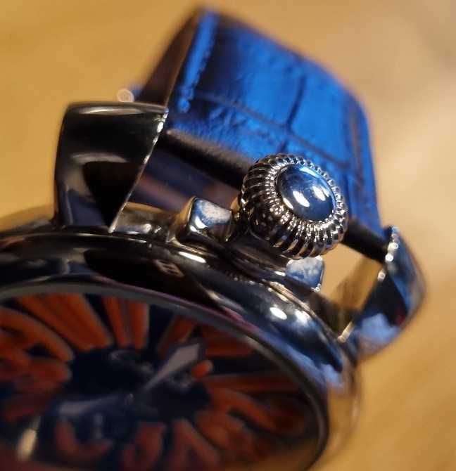 Piękny zegarek GAGA MILANO 48mm