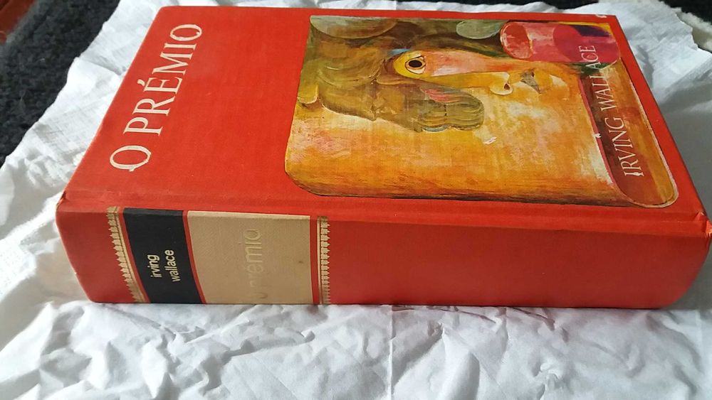 Livro O Prémio de Irving Wallace