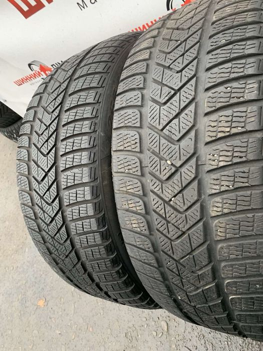 Шини 255/45 R19 Pirelli зима 2021 рік 6 мм