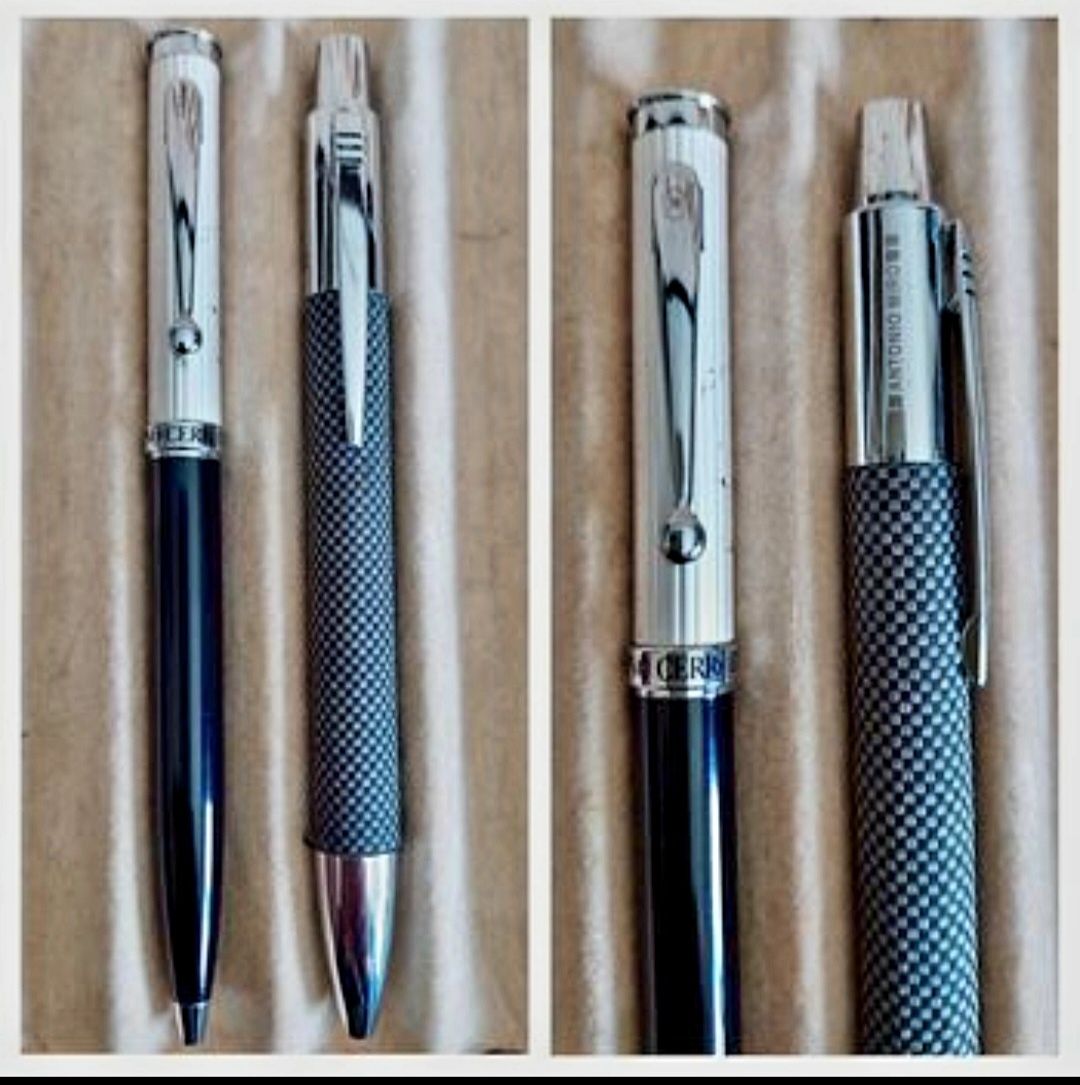6 Canetas de colecção - DESIGNERS