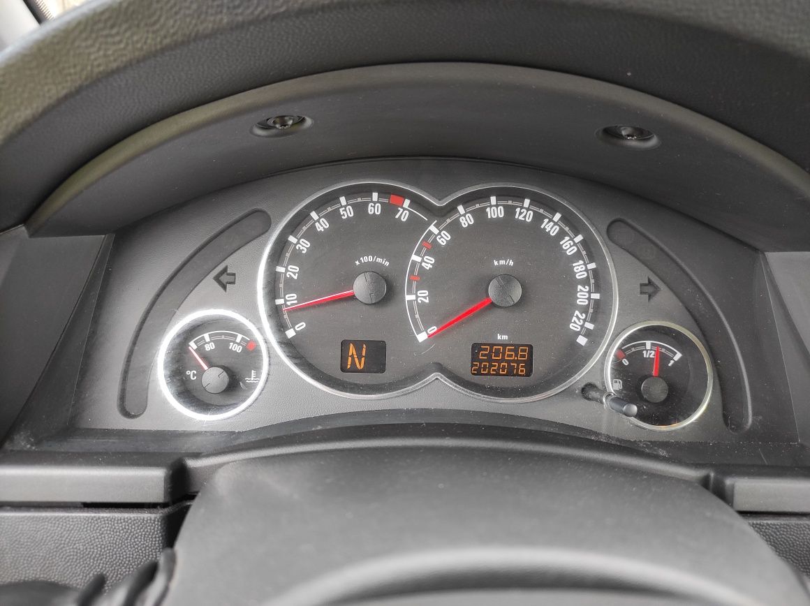Opel Meriva A 1.6 benzyna automat
