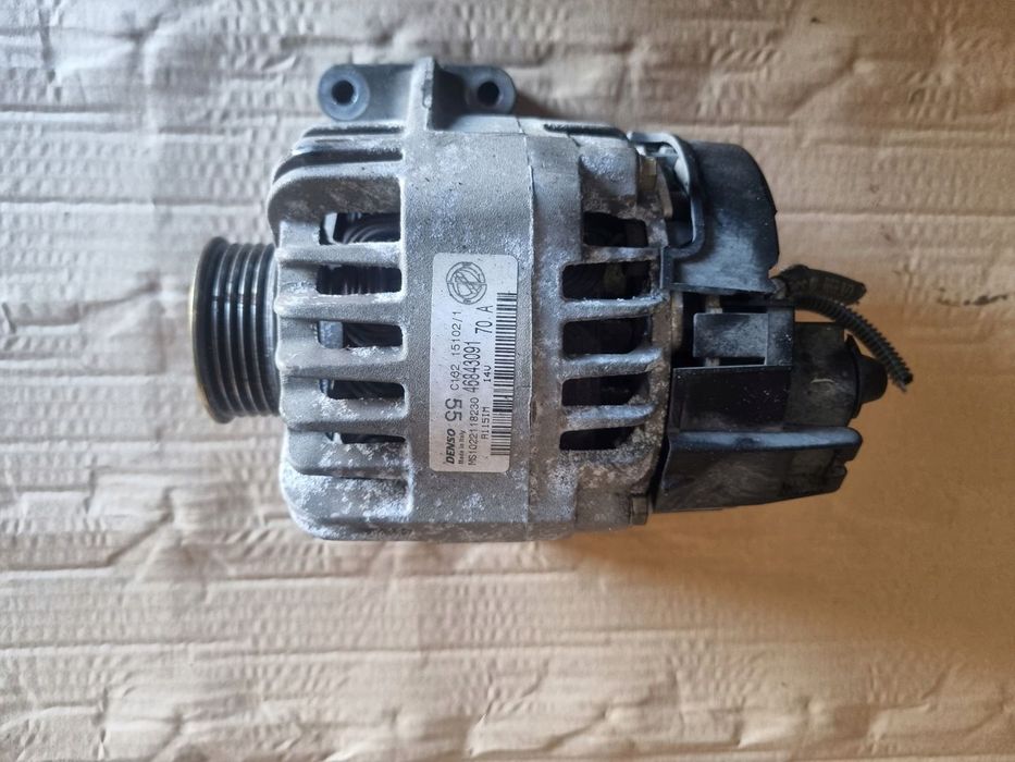 Alternator Fiat Grande Punto 1.2 14v 70A 46843091