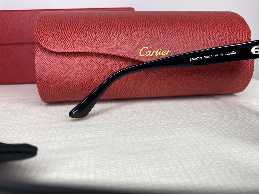 Okulry przeciwsłoneczne  Cartier
