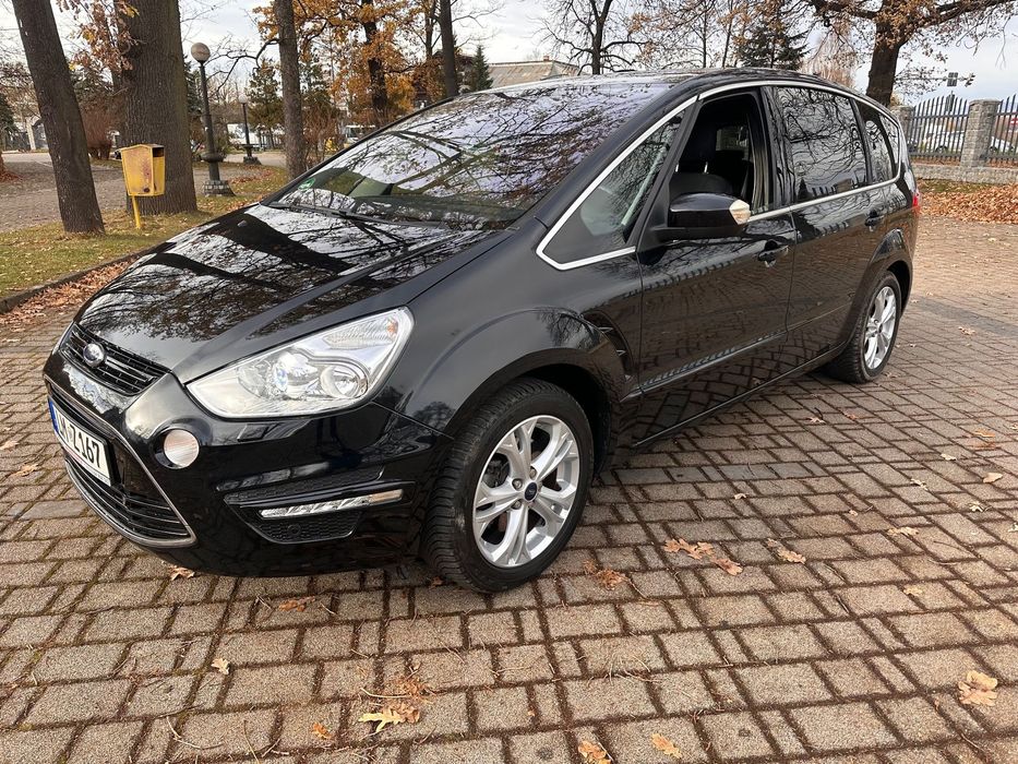 Ford S-Max 2.0Tdci 140KM Lift Titanium Led Bi-Xenon Convers+ 100%Bezwypadkowy