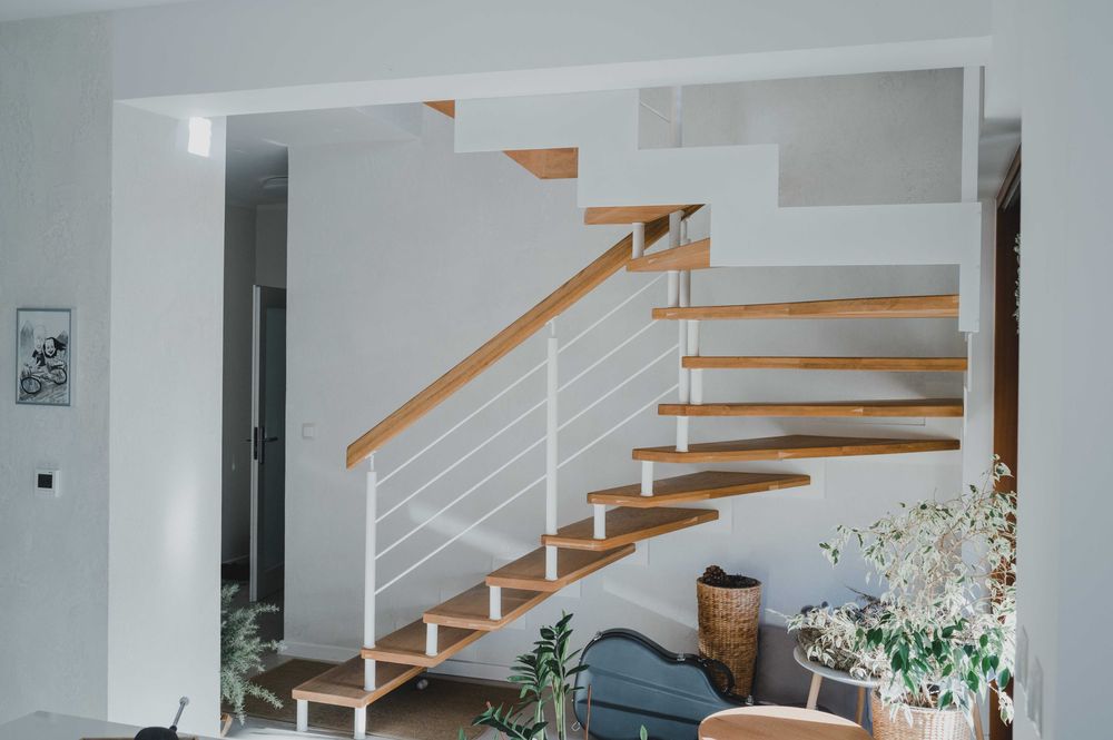 Schody drewniane/metalowe (wypełnienie drewno/metal/szkło) Szczecin