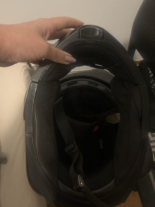 Capacete para motoqueiro(a)