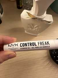 NYX control freak eyebrow gel гель для брів