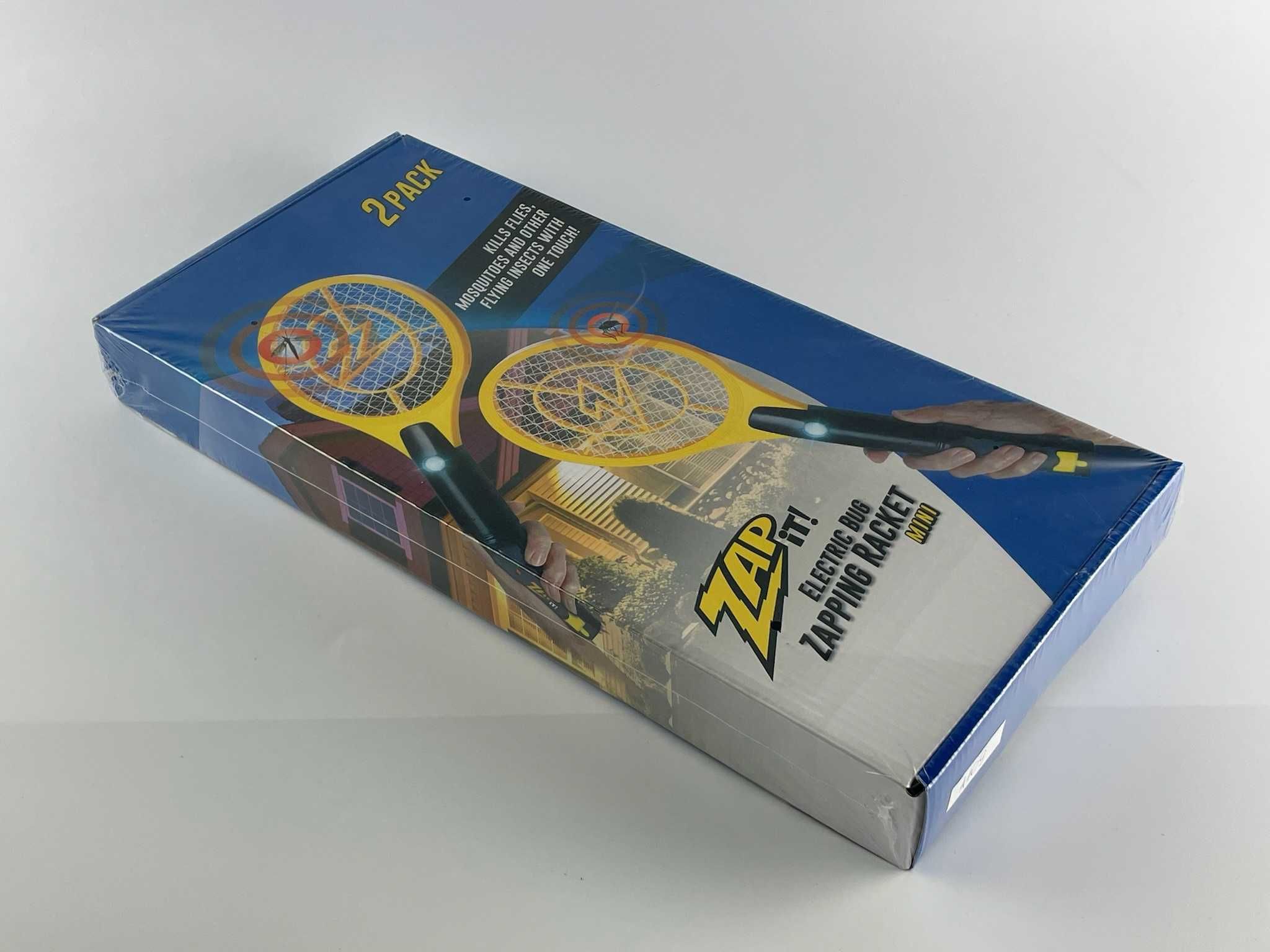 ZAP IT Packa/ łapka Elektryczna na Owady 2 szt.  (A109)
