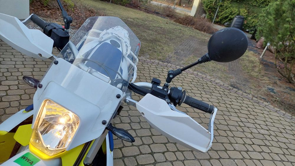 Husqvarna 701 enduro, krajowy, 1 właściciel