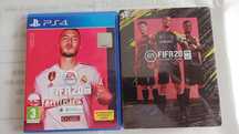 Fifa 20 ps4/ps5 jak nowa+ steelbook nowy folia..