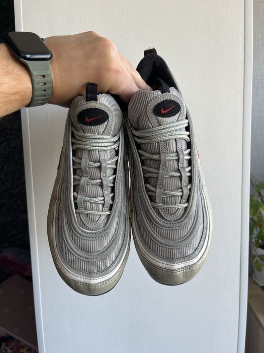 Nike Air VaporMax 97 Silver Bullet размер 44,5(28,5см)