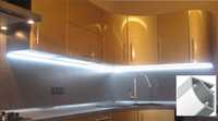 Мебельный уголок алюминиевый светодиодная подсветки для кухни шкафа
