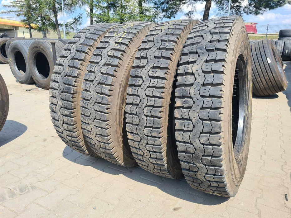 10R22.5 Opony PIRELLI TH25  14-15mm Napęd TH 25