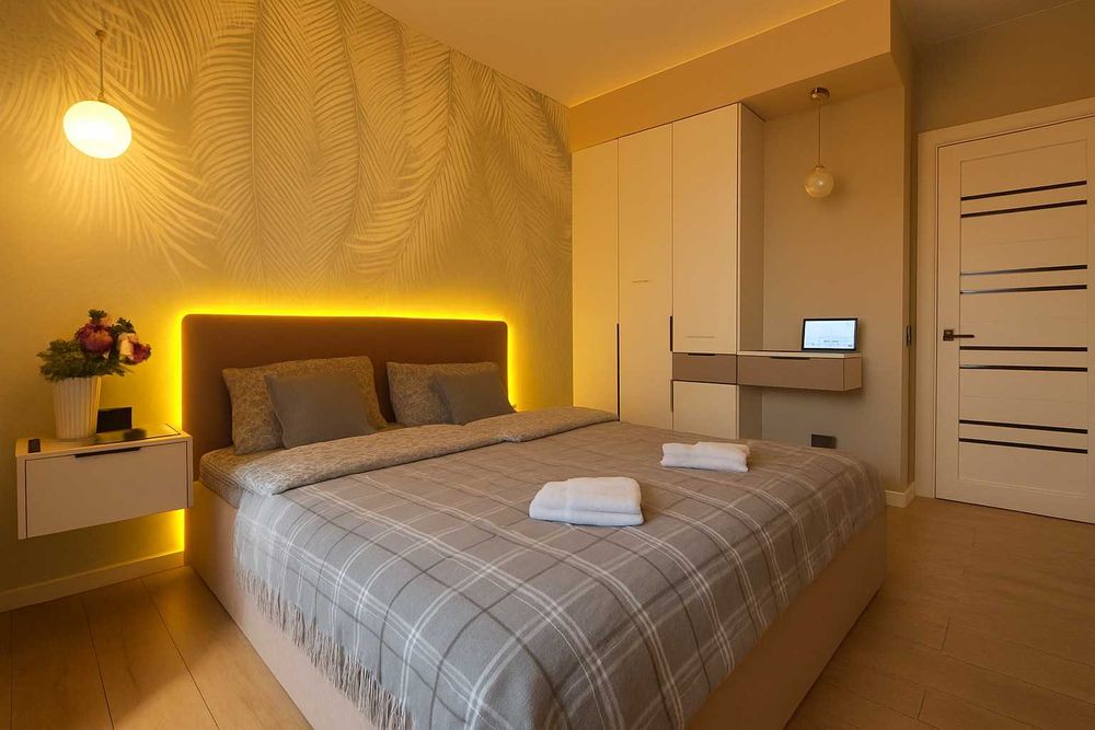 2-ком апартаменты возле Макдональдса. Центр. Посуточно, подобово