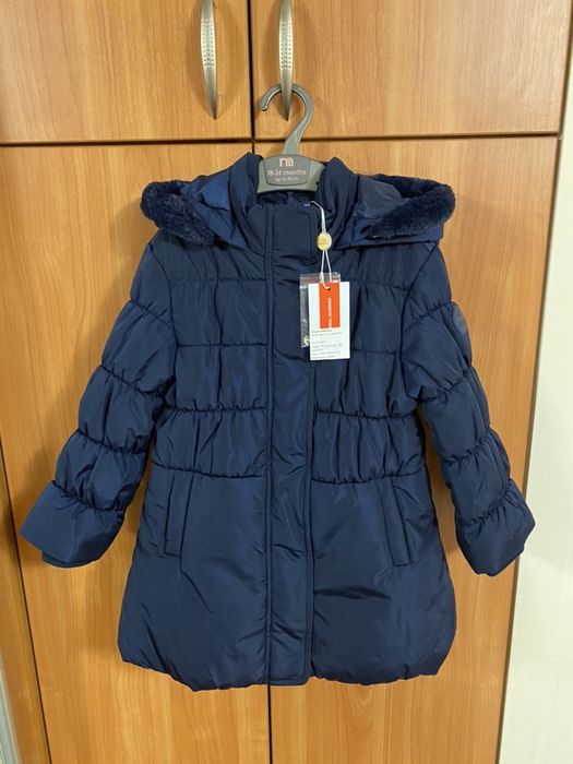 Пальто Original Marines. Новое. Размер 4/5 лет, рост 104