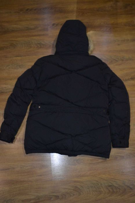 scotch&soda L-XL зимняя куртка парка пуховик оригинал