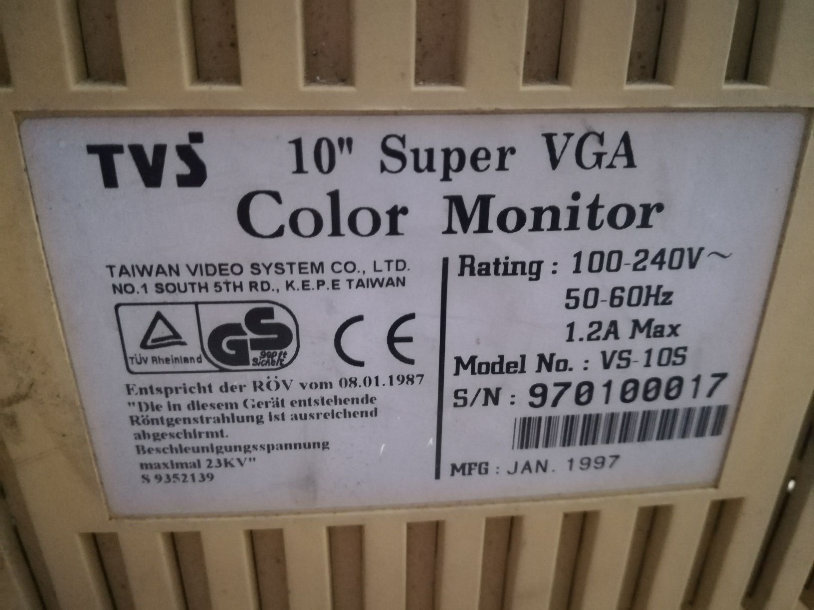 Monitor informática