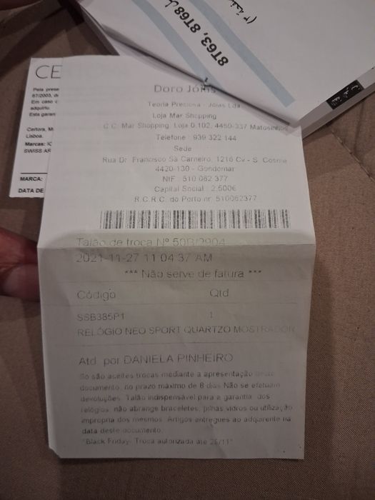 Vendo relogio seiko Neo sport Quartzo