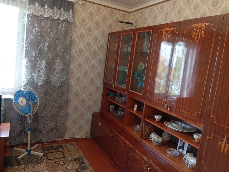 Трехкомнатная сталинка на ЮГОКе.