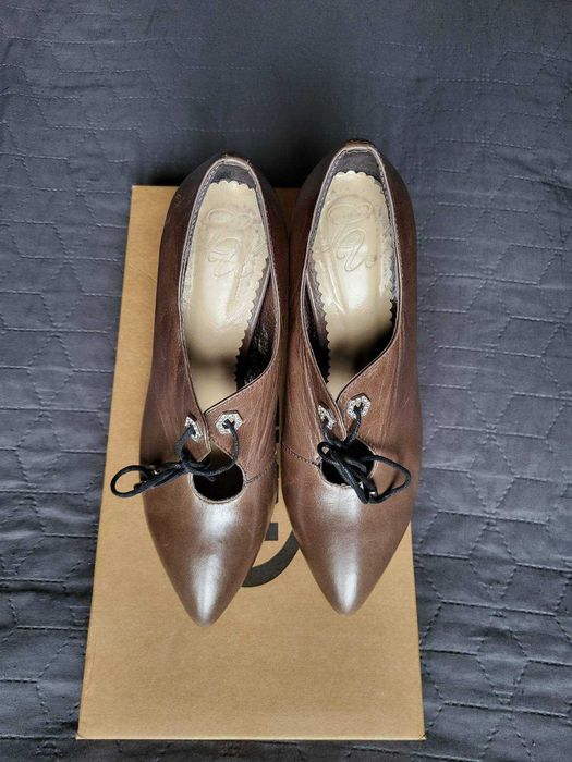 жіночі осінньо - весняні туфлі