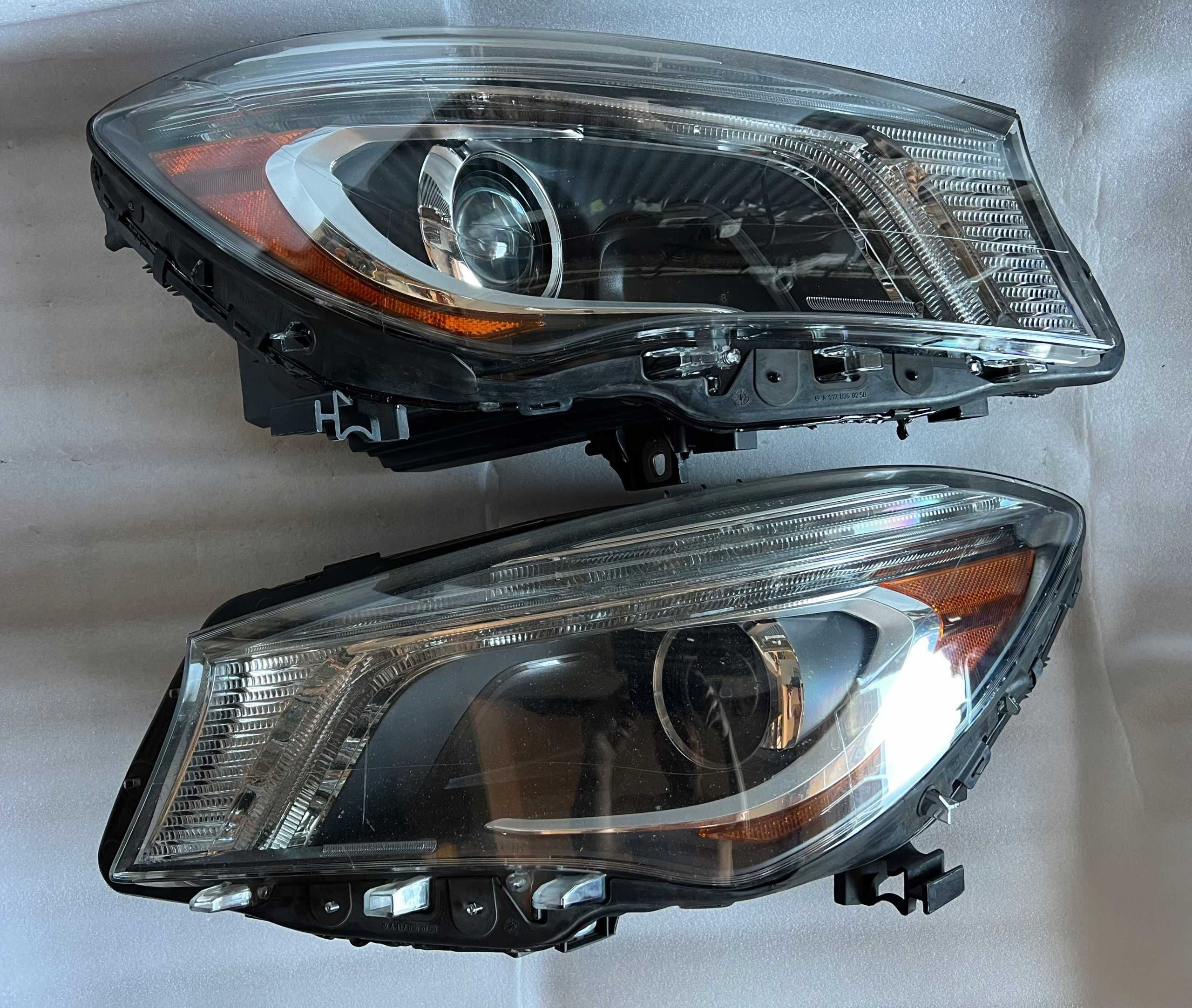 Mercedes CLA W117 Фары фонари