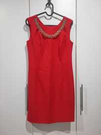 Czerwona sukienka rozmiar M/L
