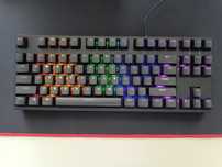 Krux Atacx RGB Outemu RED