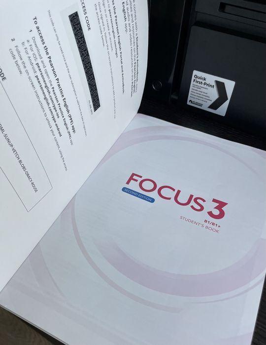 FOCUS 3 students book