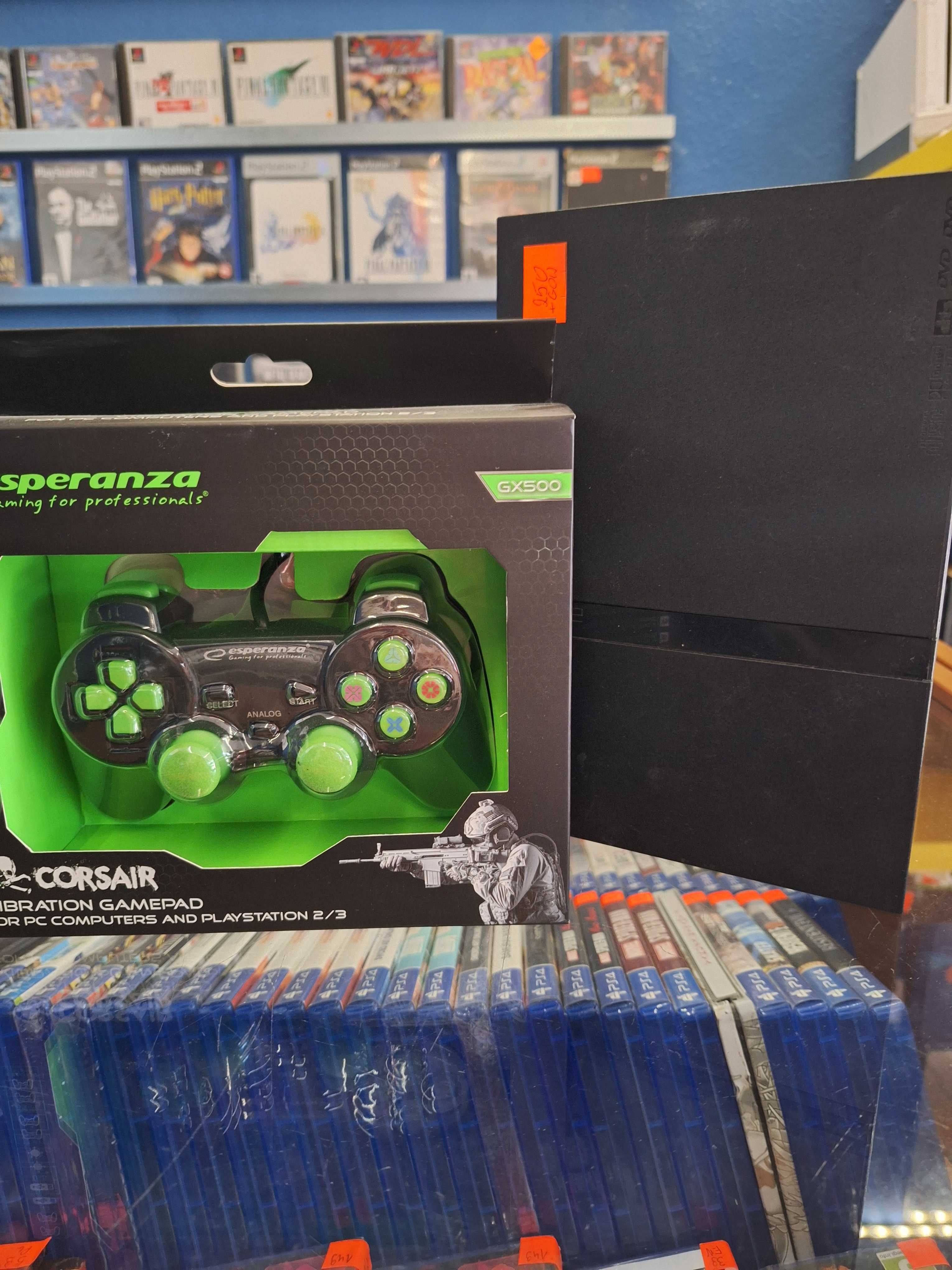Konsola PlayStation 2 Slim, BDB, Sklep Centrum Grania