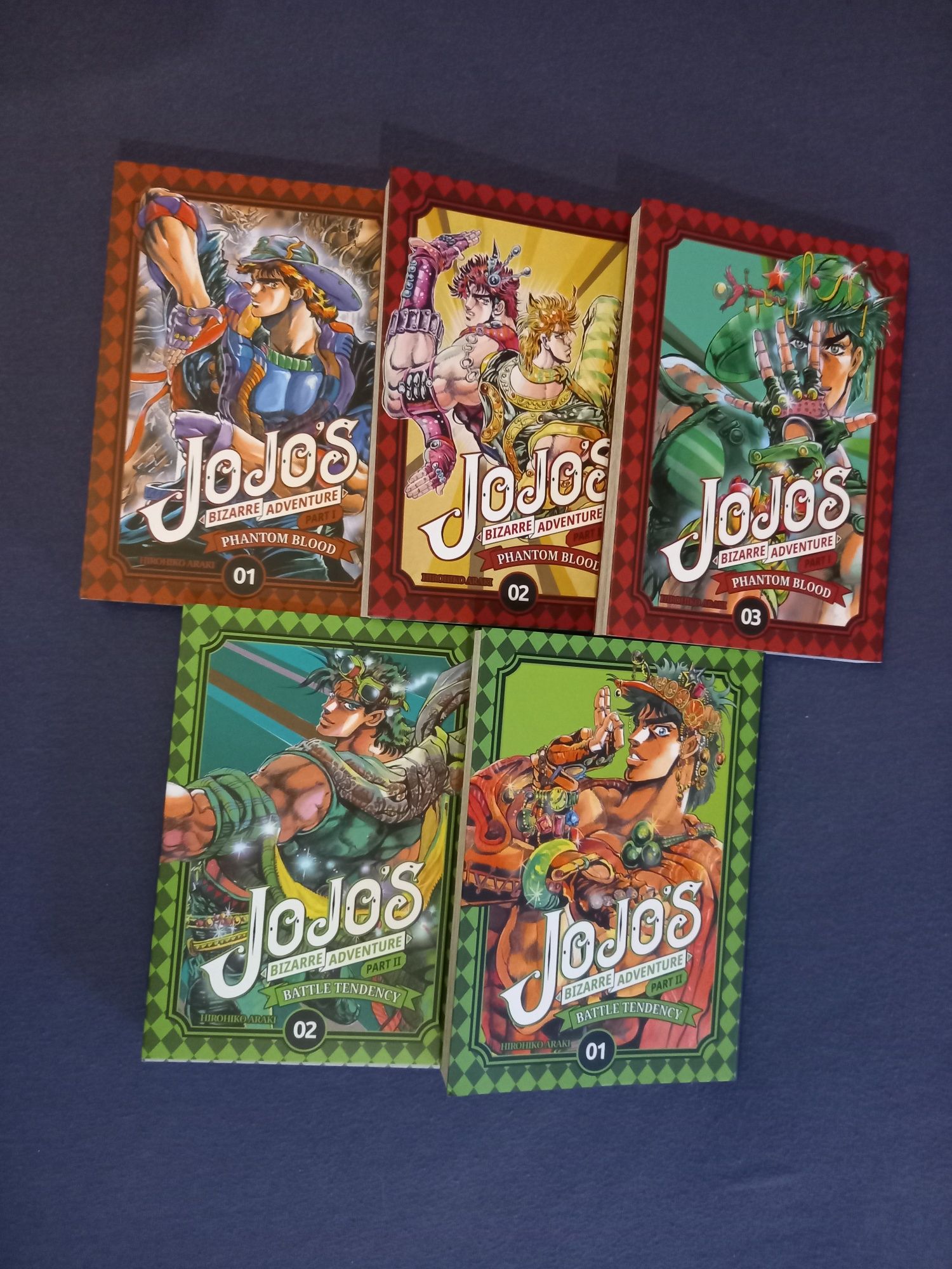 JoJo's Bizzare Adventure manga PL