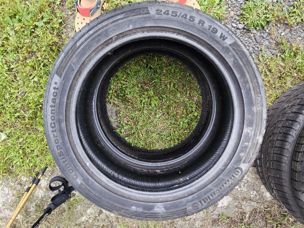 continental 245/45 r19 98w ContiSportContact 5 suv 98w superstan 2 szt