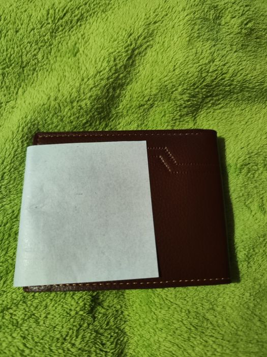 Carteira de homem couro sintético