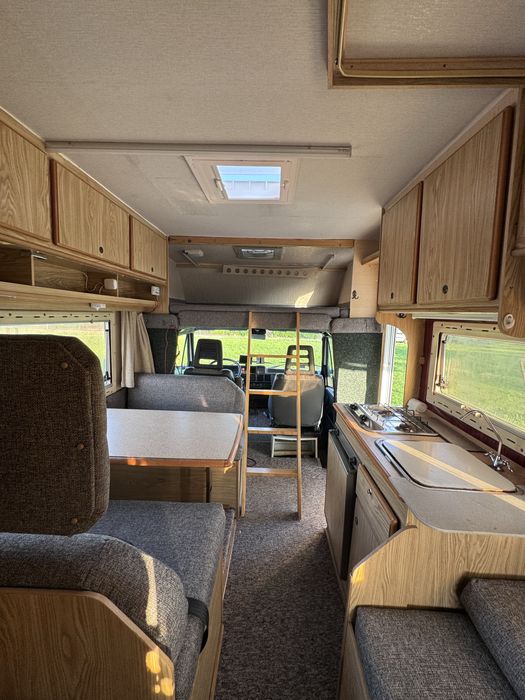 Kamper Fiat Ducato