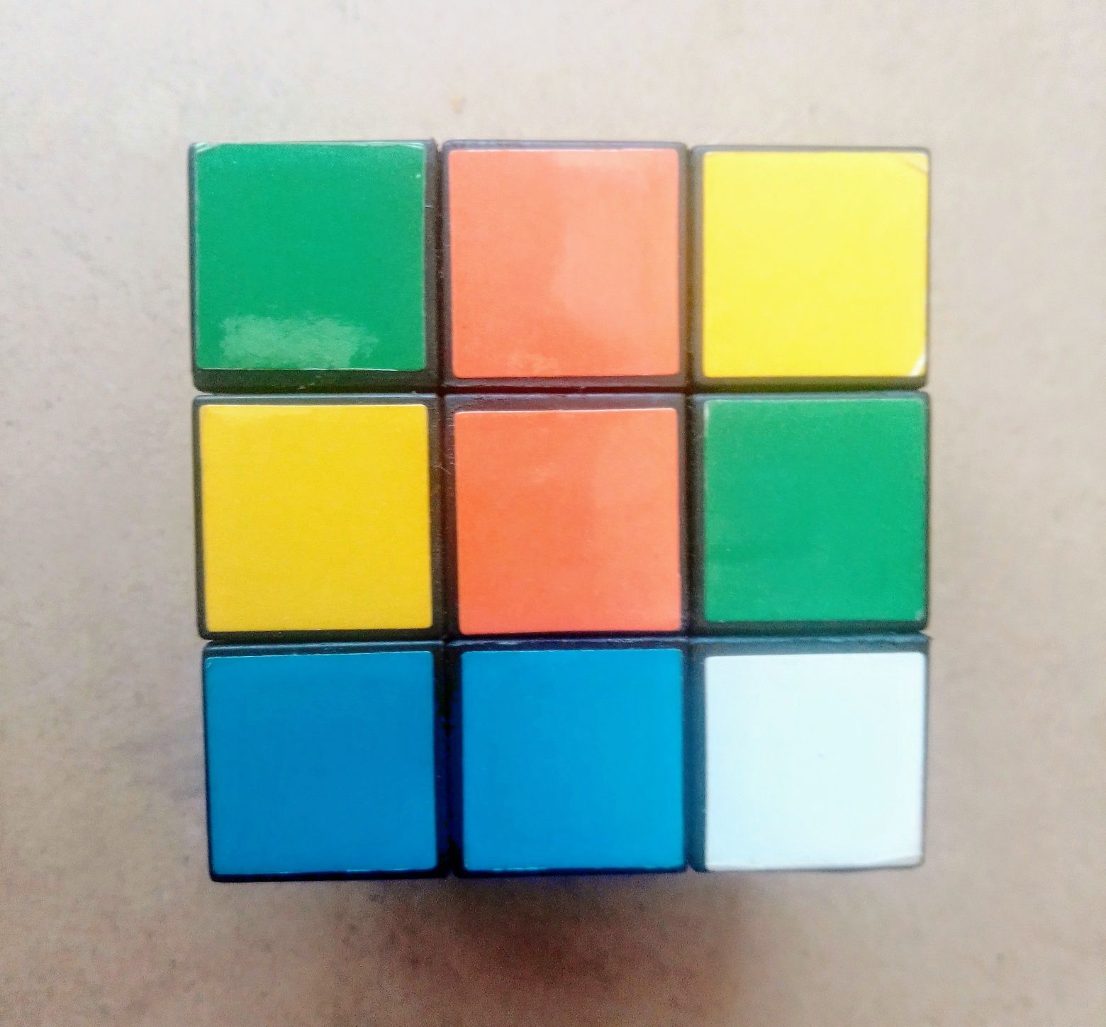 Cubo mágico, anos 90 Rubik's .