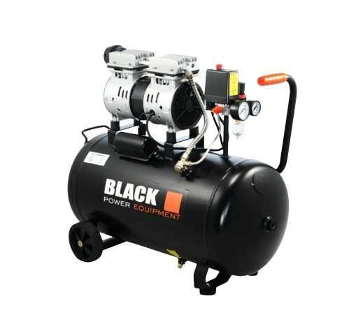 Компресор безмасляний повітряний Black 12860 [50 л / 1 к.с] / 180 л/хв