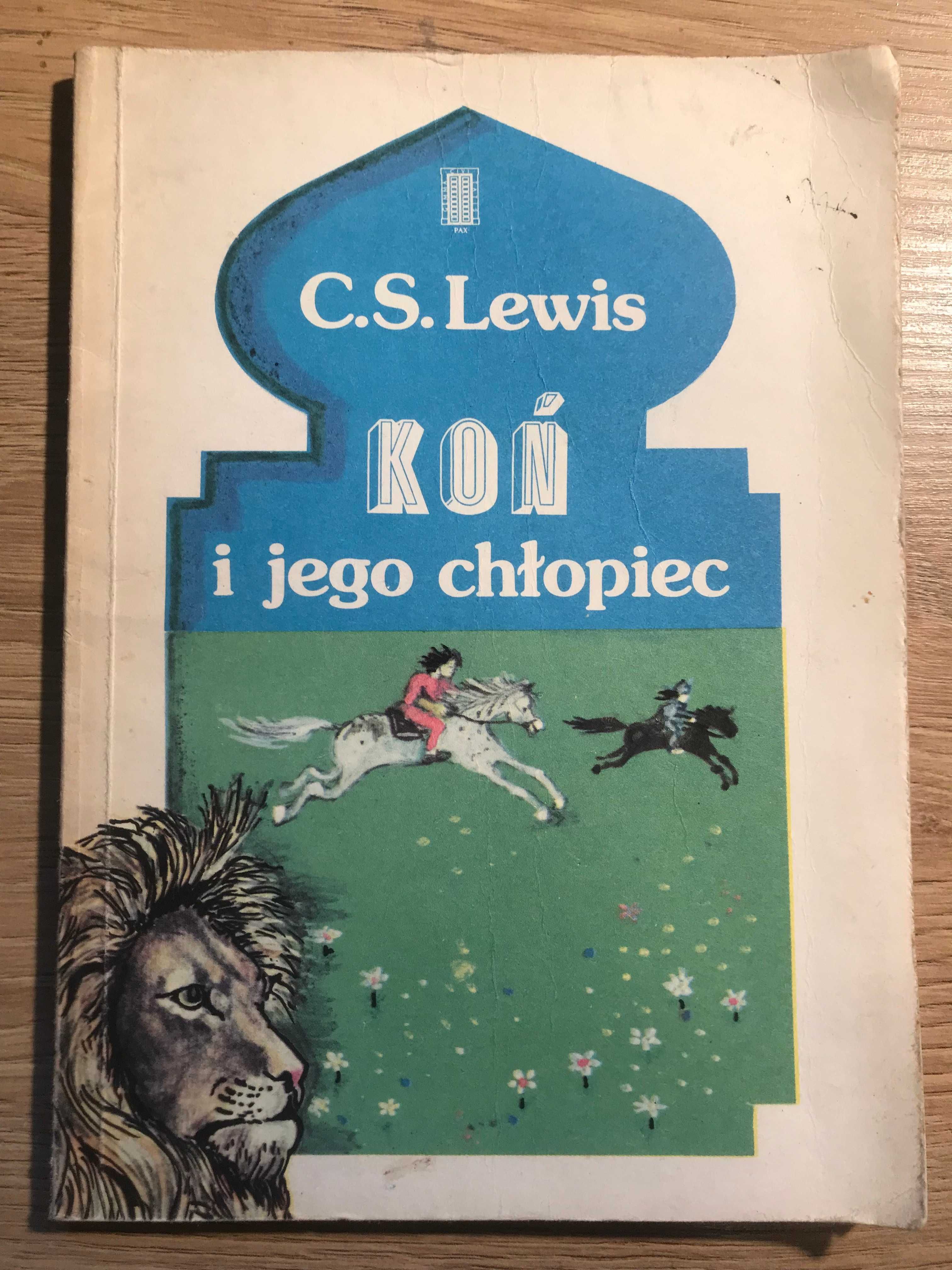 Koń i jego chłopiec C. S. Lewis