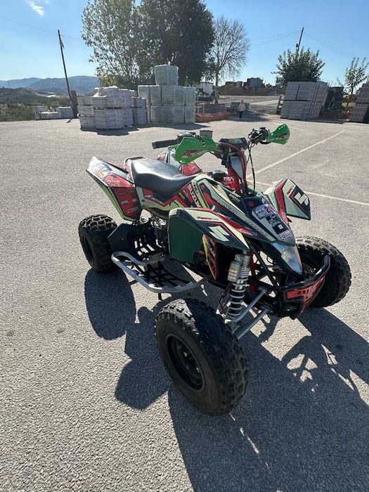 Moto 4  LTZ 400 MATRICULADA