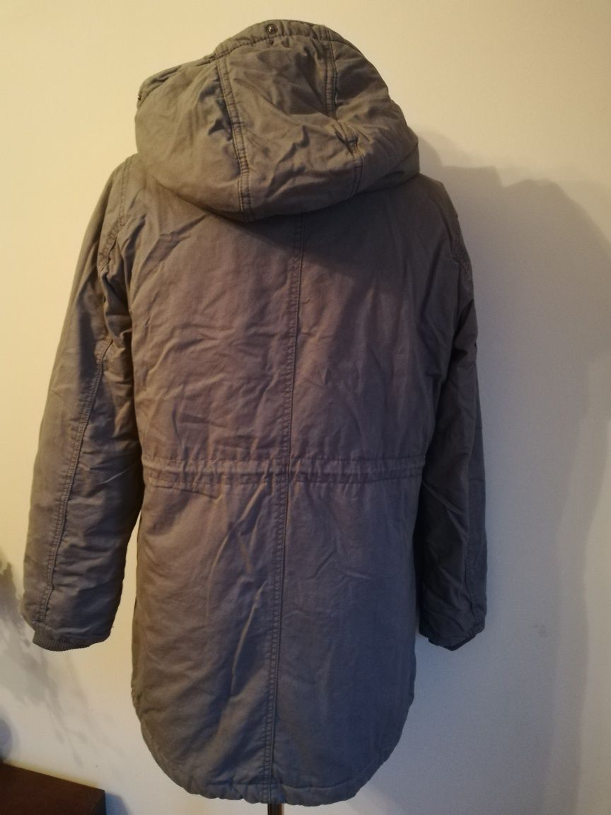 Ciepła parka roz 38