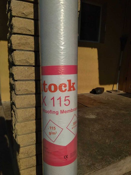 Мембрана супердифузійна Shtock MAX, щільність 115 г/м2, 75 м.кв